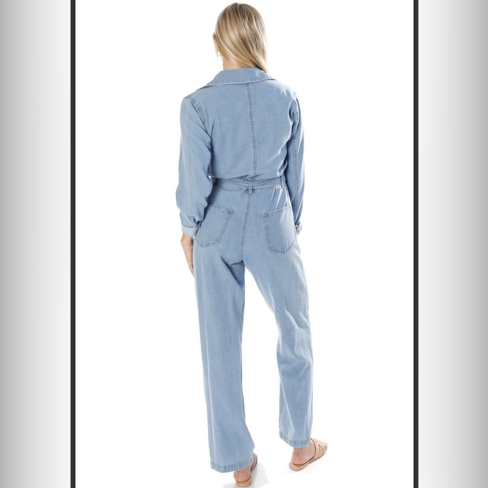 Billabong The Salty Blonde Denim Sunday Uniform
Jumper Women's SZ S retail $150 - Picture 4 of 16